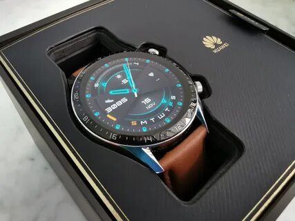 Умные часы huawei watch gt коричневый