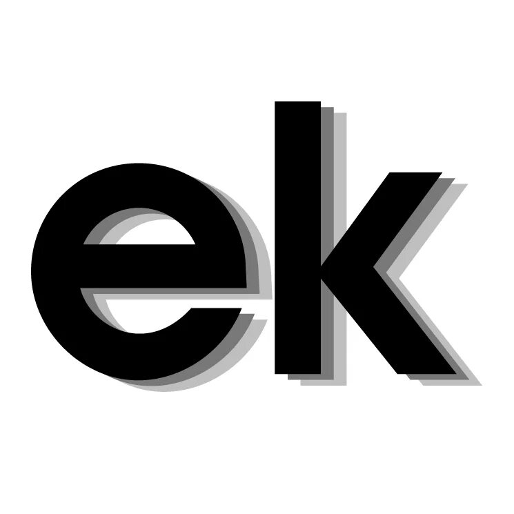 Big4. Логотип. Логотип Ek. ЕК буквы. Лого буквы ЕК.