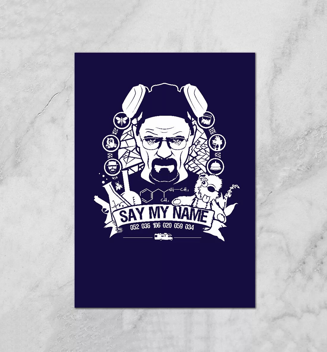 Say may name. Say my name. Walter White say my name. Say the name.