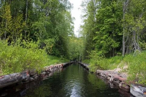 Канал берег