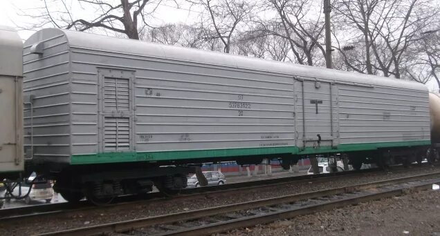 ив вагоны. рефрижераторный вагон модель 16-1817-01. мк4-424-01 модель вагона. изотермический вагон-термос модель 16-6949. уралвагонзавод рефрижератор вагон.