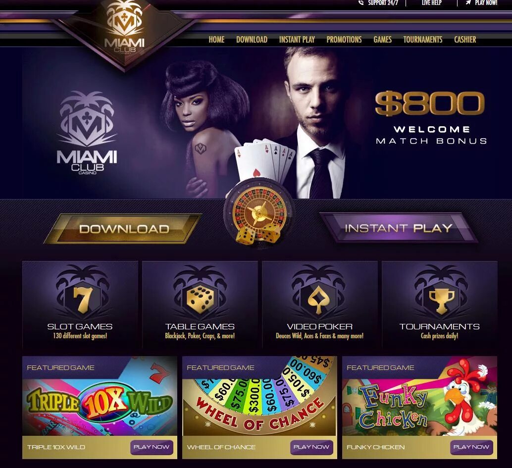 Казино a клуб. Play Club. Play Club Casino. Майами казино.