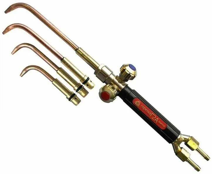 Газосварочная горелка инжекторная krass г2с-мини. 3. 1. №0-3). Горелка сварочная г3 "джет".