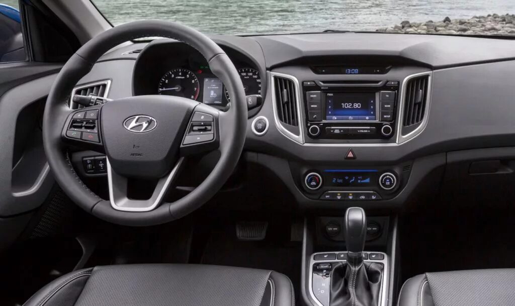 Hyundai creta 2019 года