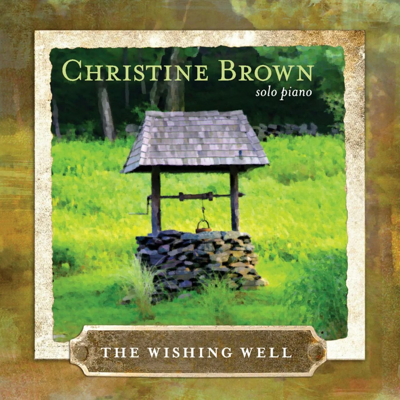 Колодец желаний книга. Klaas - wishing well. Wishing well обложка. Колодец желаний. Christine Brown the wishing well Ноты.