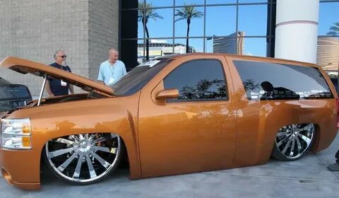 Авто с пневмоподвеской