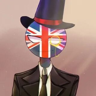 Countryhumans британия