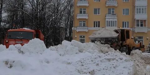 Москва купил снег