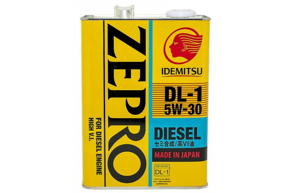 Масло 5w30 acea c2. Zepro Diesel 5w-30 DL-1. Моторное масло Idemitsu Zepro Diesel 10w-30 4 л. Idemitsu Zepro Diesel 5w-40 4л. Idemitsu Zepro Diesel DL-1 5w30 ACEA c2-08 20l.