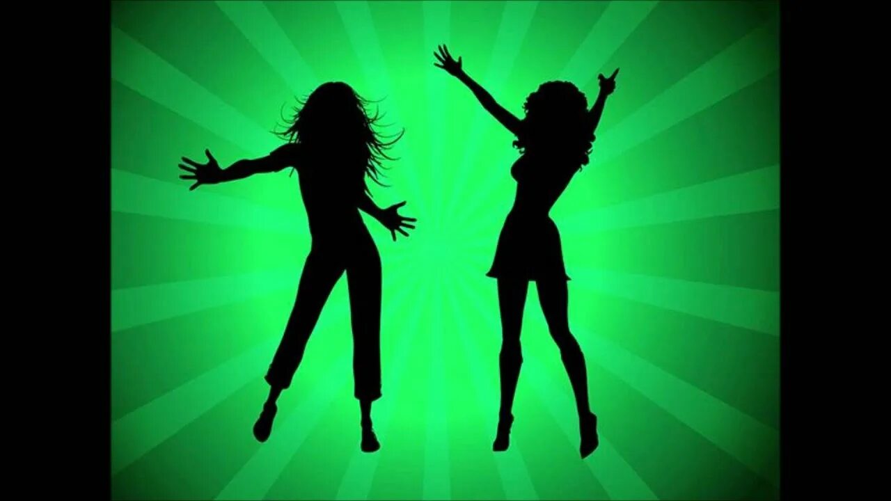Включи танцы где. Танцующая девушка. Две девушки танцуют. Силуэты танцующих девушек. Танцуют на дискотеке.
