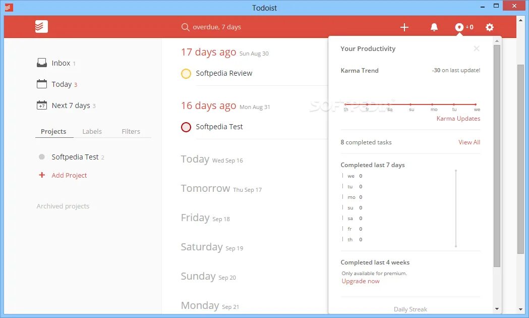 Todoist для windows. Todoist для windows