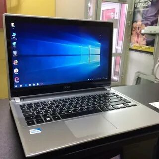 Acer сенсорный ноутбук