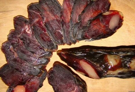 Колбаса мясо лошади