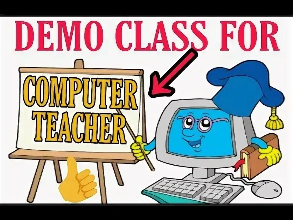 Demo class. Computer subjects French.