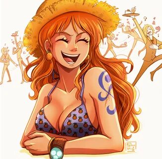 Nami (ONE PIECE) by Shuravf #3565338.