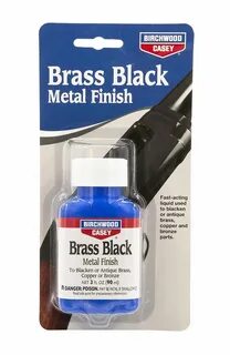 Brass black