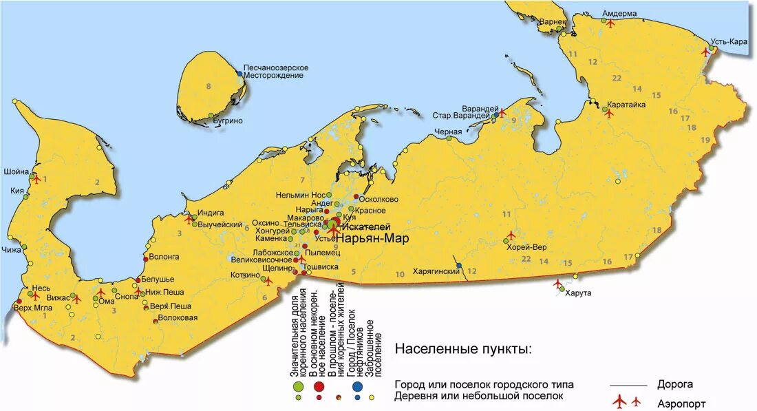 Ненецкий автономный округ какая зона. Варандей месторождение на карте. Ненецкий АО на карте. Карта Ненецкого автономного округа. Ненецкий автономный округ ЕКАРТА.