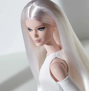 Кукла Барби Блондинка коллекционная Barbie серия Looks.