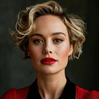 "Beautiful and charming Marvel actress." - image created in Shede...