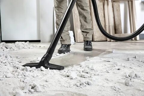 Clean up the dust