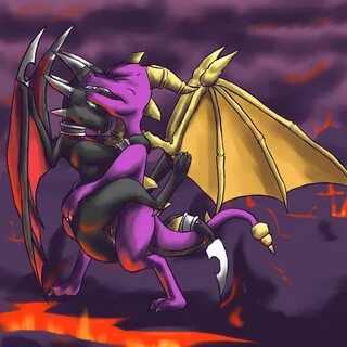 Cynder The Dragon Porn.