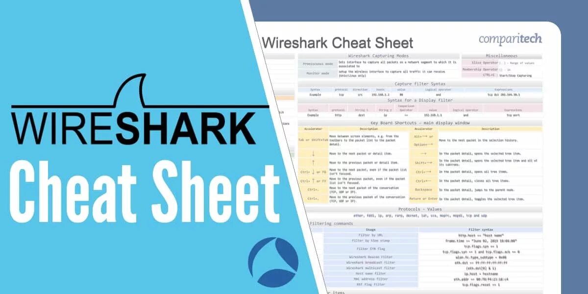 Wireshark filter