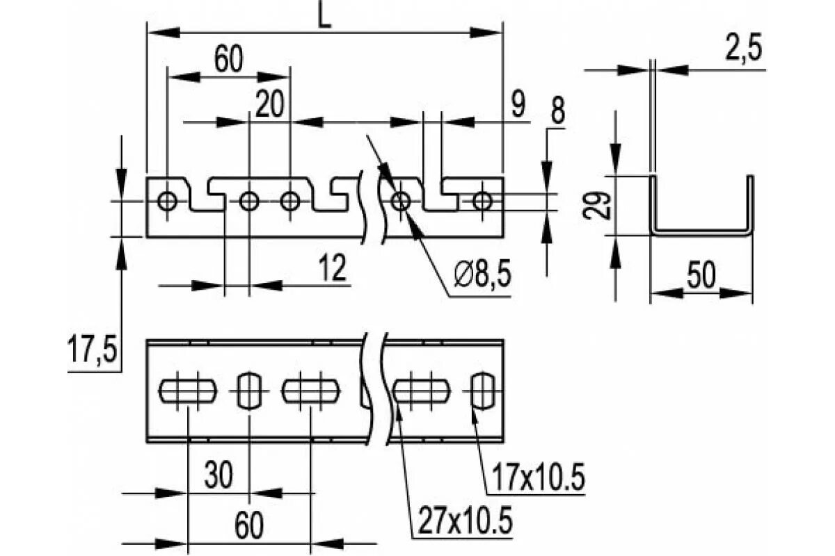 Профиль BPF для консолей l400 2.5мм ДКС bpf2904. DKC bpf2904hdz, BPF профиль. Профиль BPF, для консолей быстрой фиксации BBF, l400, толщ.2,5 мм, нержавеющий. Профиль быстрой фиксации 400мм.