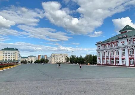 Саранск площадь