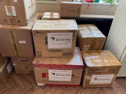 Об оказании гуманитарной помощи лицам