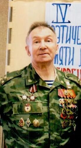 Павлович гусев. Подполковник Гусев.