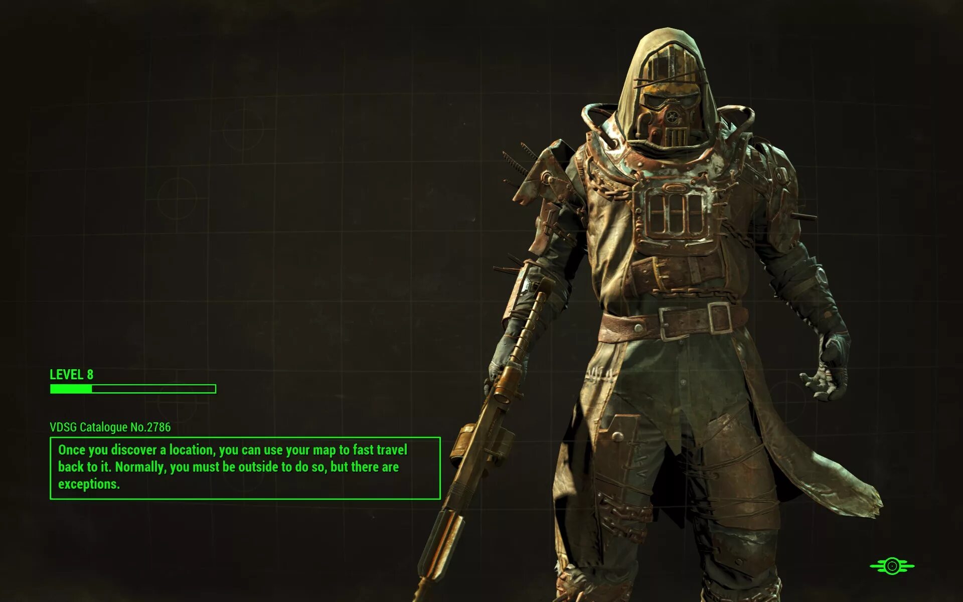 Fallout 4 монитор. Fallout 4 Raider Armor. Рейдеры фоллаут 4. Fallout 4 броня рейдеров. Фоллаут 4 броня рейдеров.
