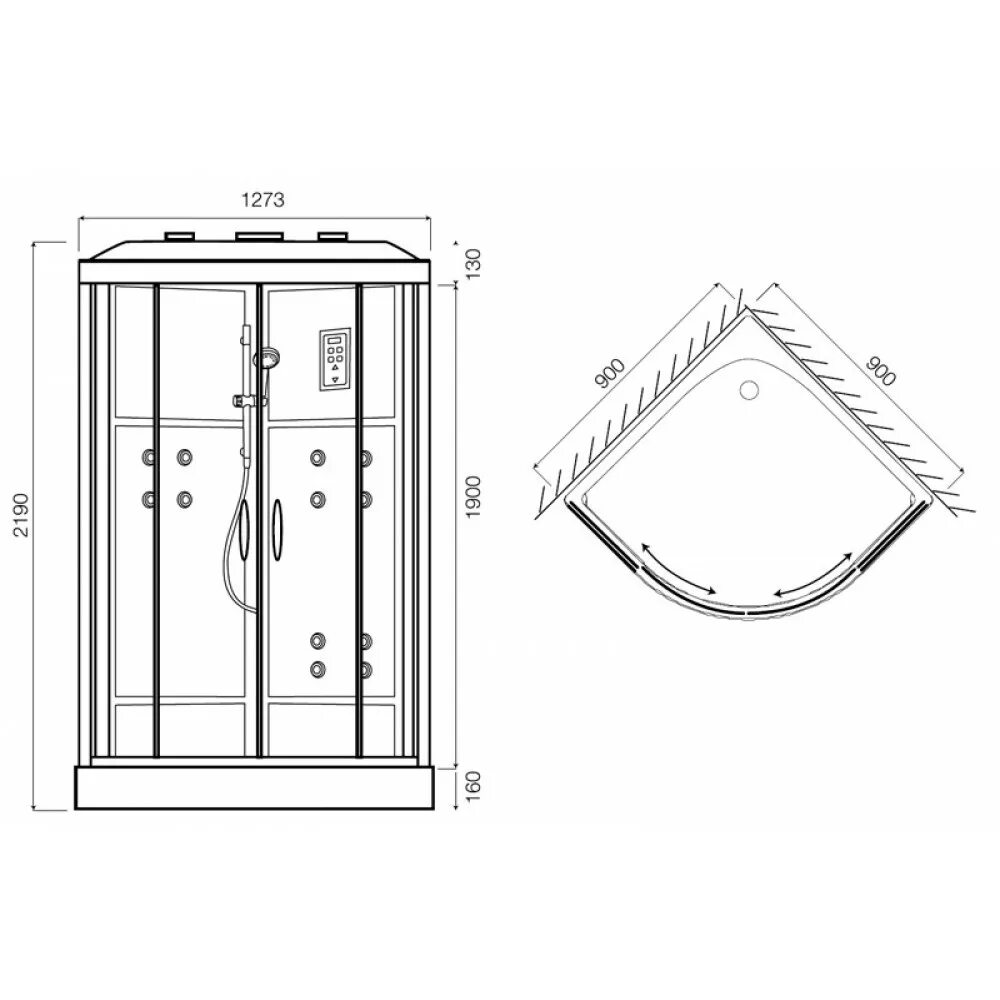 Душевая кабина aw 5027. Душевая кабина высота 2100. Душевая кабина 70х90 угловая. Размер маленькой душевой. Минимальные габариты санузла с душевой кабиной.