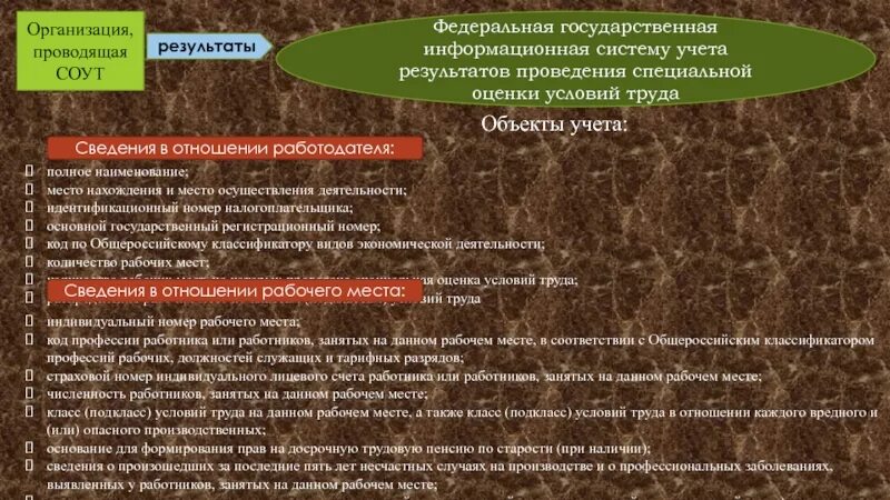 Федеральную информационную систему учета результатов соут. Номер во фгис соут. наименование мест пребывания в спец оценке. фгис соут официальный сайт. при организации исследования результатов проводится амнистии.