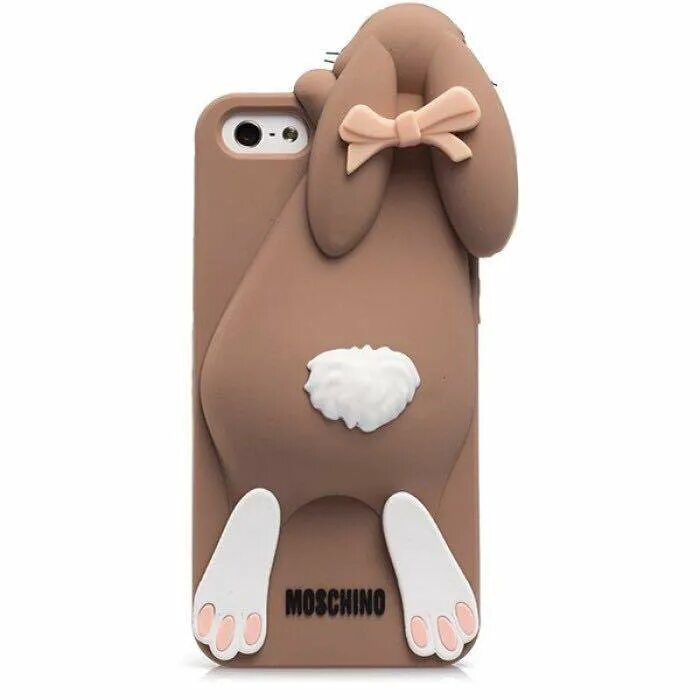 Чехол на айфон 4. Чехлы для iphone 5 Moschino. Чехол в Москино заяц. Чехол Moschino Violetta заяц.