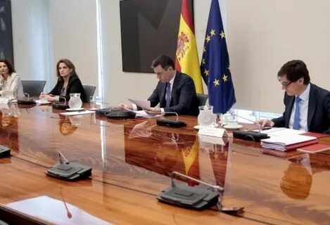 Правительство испании сайт