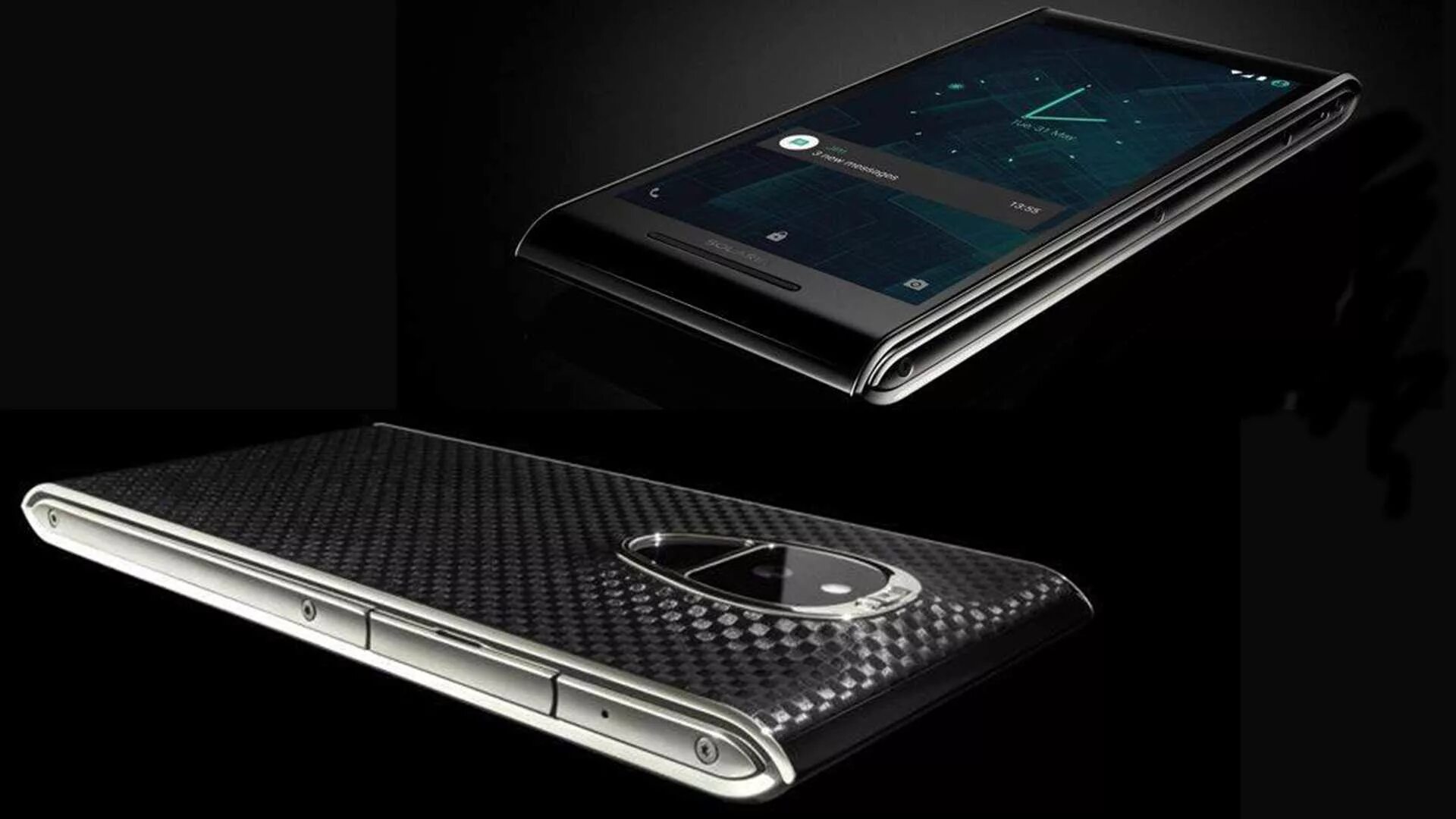 Израильский смартфон Solarin. Vertu GOLDVISH. Solarin Хрустальный Сирин. Необычные смартфоны.