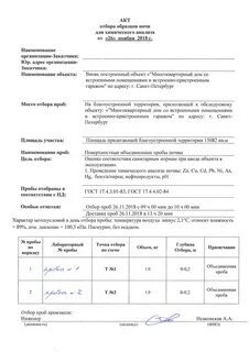 Акт пробы
