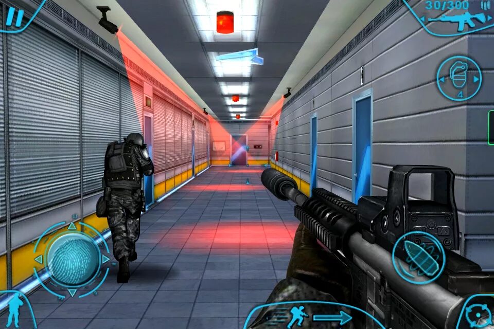 Игры на андроид версия 6. Tom Clancy's Rainbow Six: Shadow Vanguard. Rainbow Six Shadow Vanguard. Шутер Радуга 6. Tom Clancy's Rainbow Six Shadow Vanguard Android.