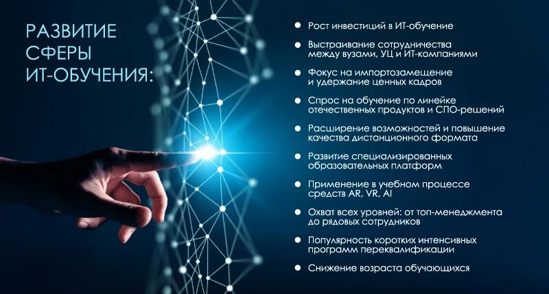 Перспективы информационных технологий в 2020