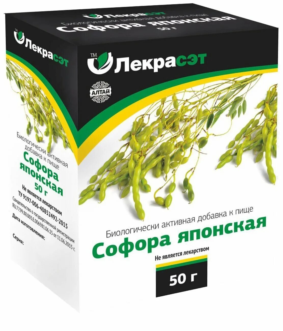 Софора японская купить цена. Лекра-сэт плоды софора японская 50 г. Софора японская Лекра сэт. Софора японская биологическая активная добавка.