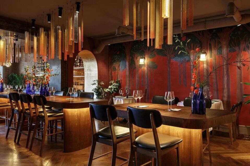 ресторан cast петербург