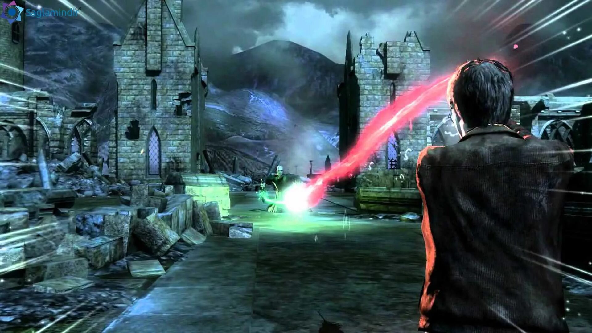 Harry Potter and the Deathly Hallows игра. Harry Potter and the Deathly Hallows Part 2.