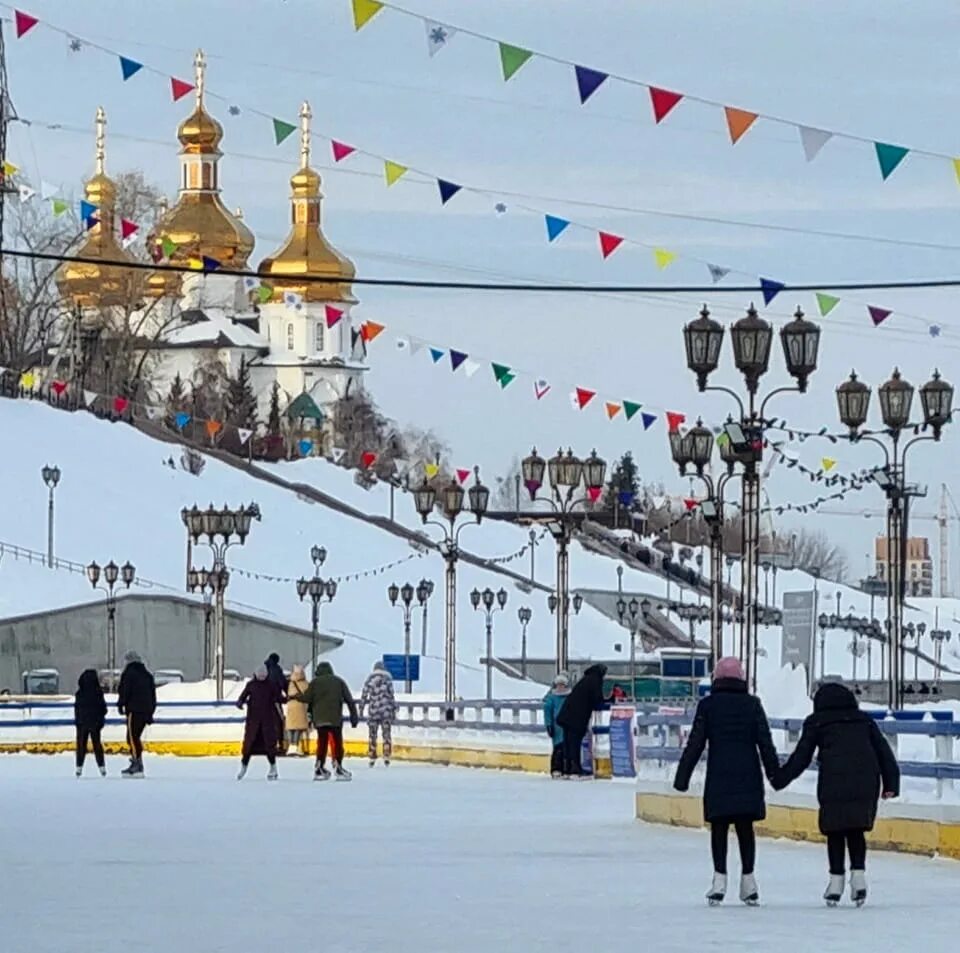 Первая неделя января