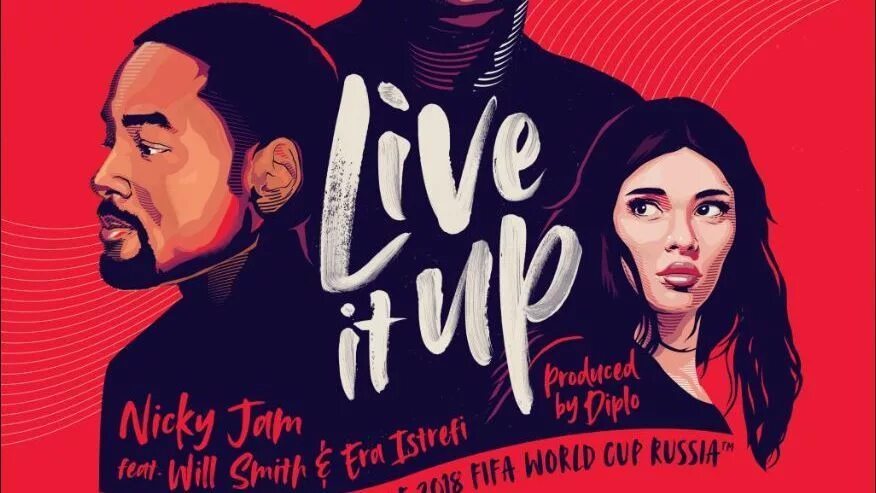 Live it up (feat. Will Smith & era Istrefi) Nicky Jam. Live it. Live it up песня. Unit Live it up.