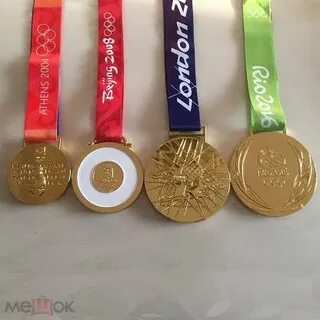 Золотая медаль продам