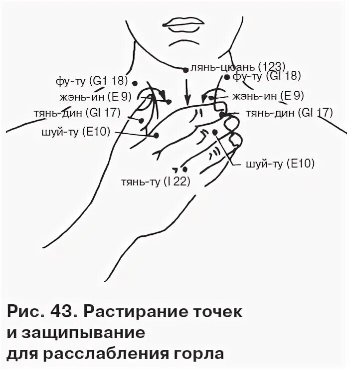 Кг нужна точка. Акупунктурные точки в горле. Акупунктура и акупунктурные точки при ангине. Акупунктура при боли в горле. Активные точки при боли в горле.