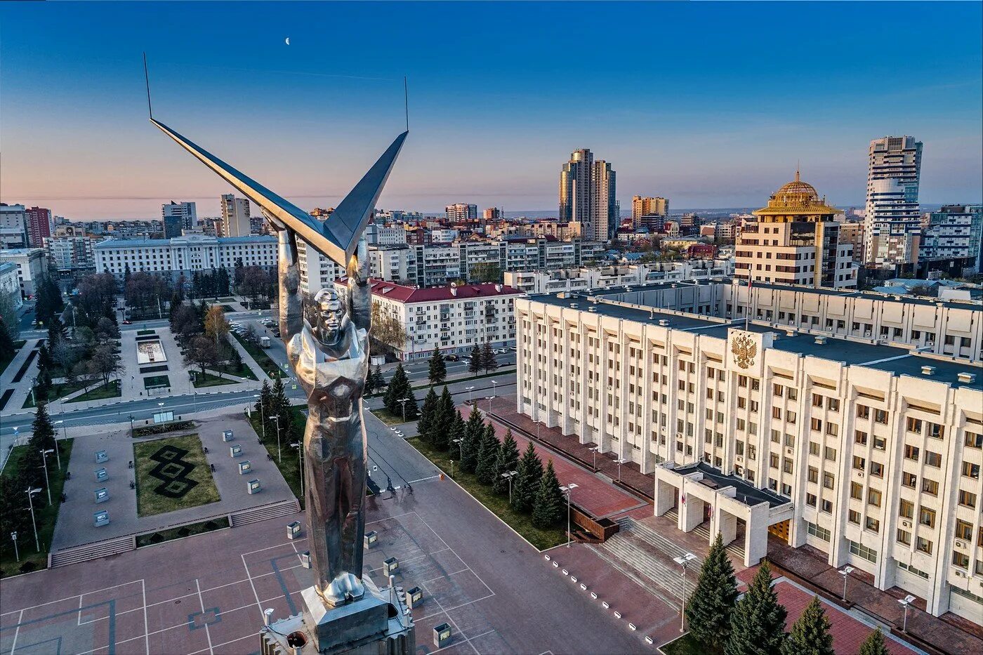 Самара (город). Столица Самарской области. Города России Самара. Главная достопримечательность Самары.