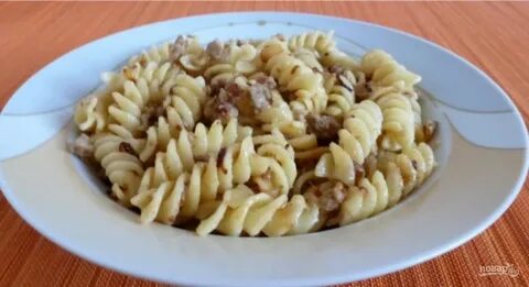 Макароны по флотски с тушенкой классический рецепт