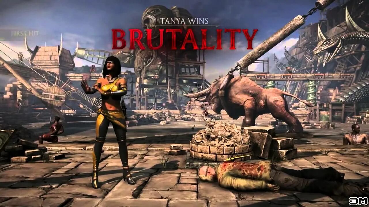 Tanya mk4. Tanya Mortal Kombat 4.