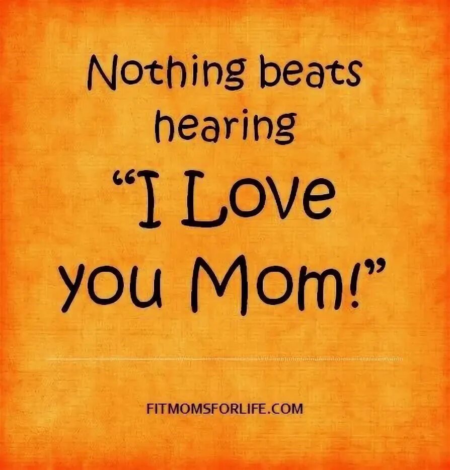 Love hearing from you